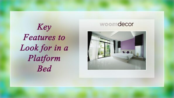 Key Features to Look for in a Platform Bed