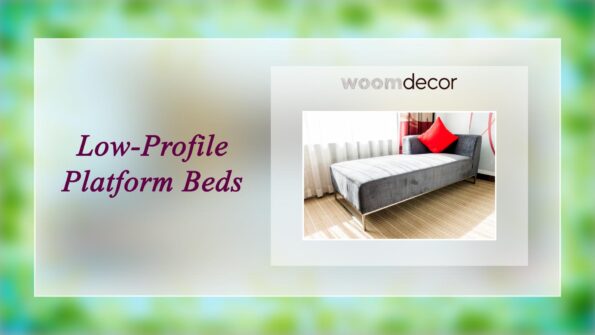 Low Profile Platform Beds