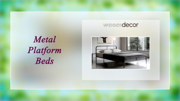 Metal Platform Beds