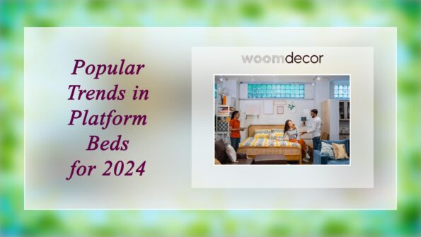 Popular Trends in Platform Beds for 2024