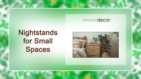 Sustainable and Eco Friendly Nightstands