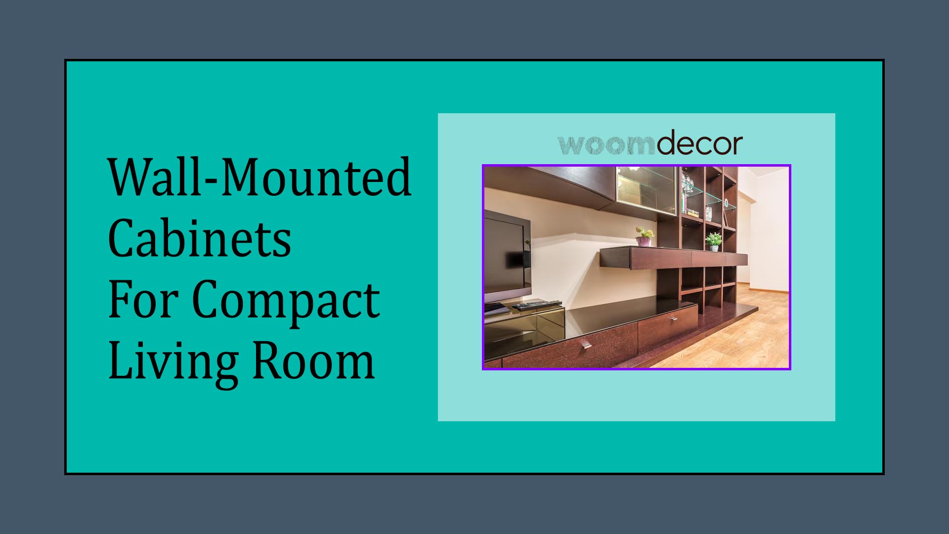 Wall-Mounted Cabinets