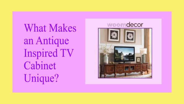 What Makes An Antique TV Cabinet