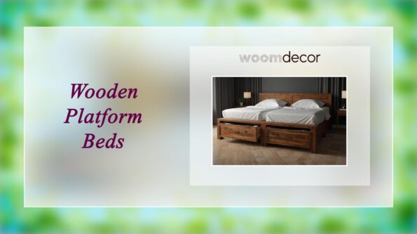 Wooden Platform Beds