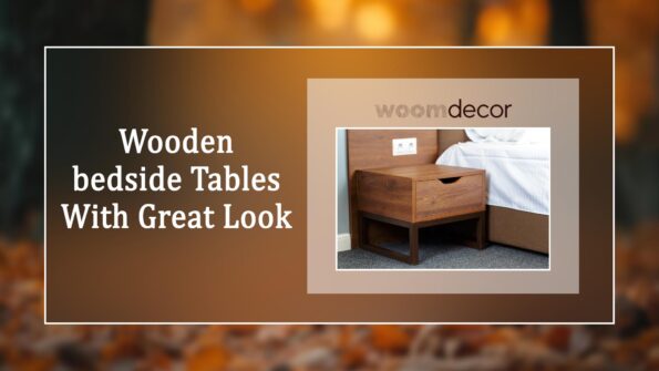 Wooden bedside Tables