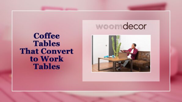 Coffee Tables That Convert to Work Tables