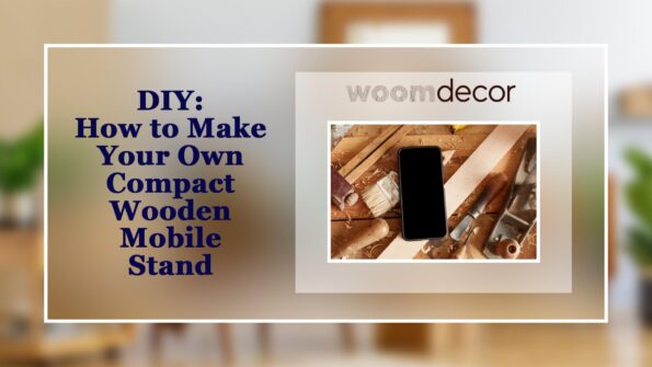 DIY How to Make Your Own Compact Wooden Mobile