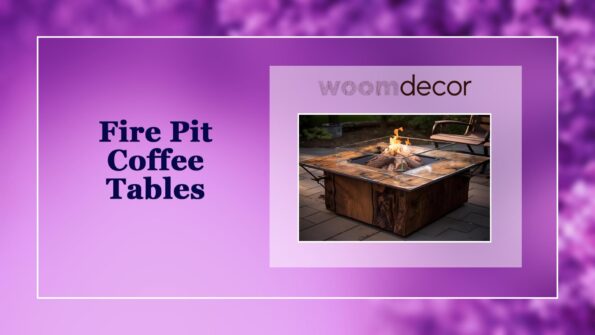 Fire Pit Coffee Tables