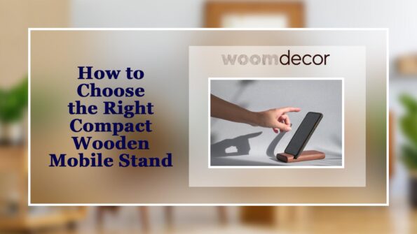 How to Choose the Right Compact Wooden Mobile Stand