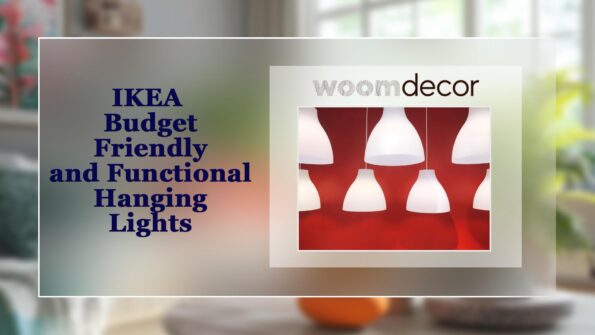 IKEA – Budget Friendly and Functional Hanging Lights