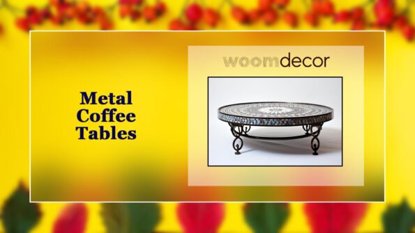 Metal Coffee Tables