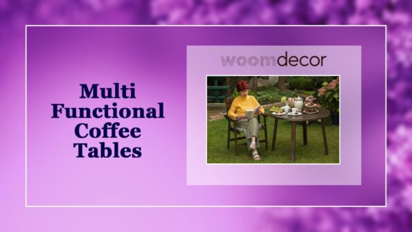 Multi Functional Coffee Tables