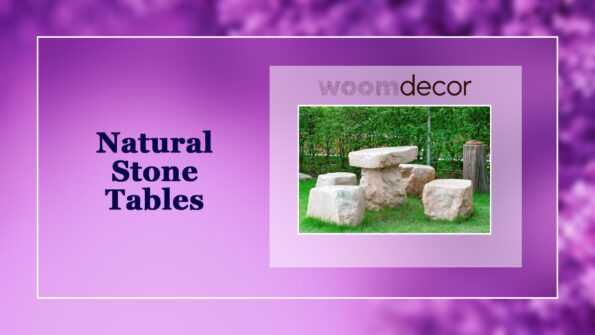 Natural Stone Tables