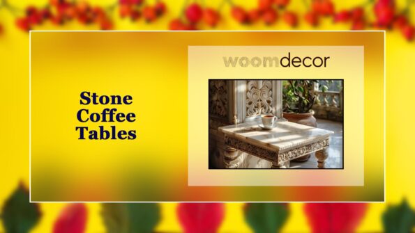 Stone Coffee Tables