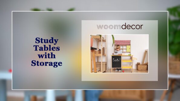 Study Tables with Storage