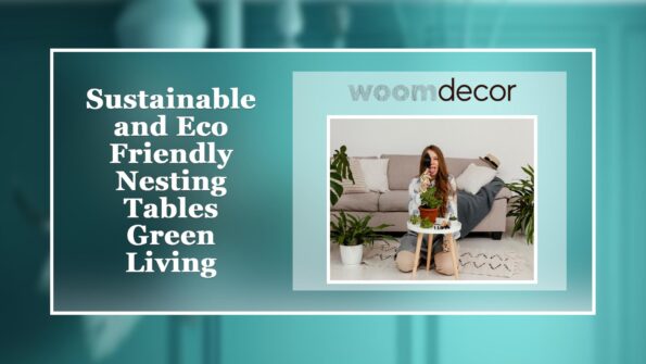 Sustainable and Eco Friendly Nesting Tables Green