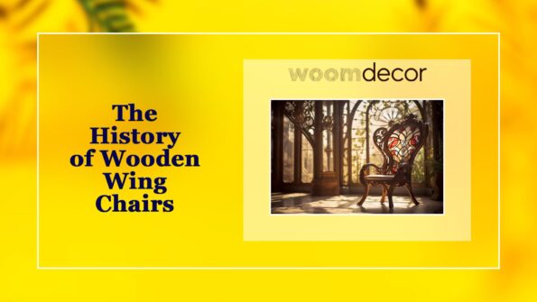 The History of Wooden Wing Chairs