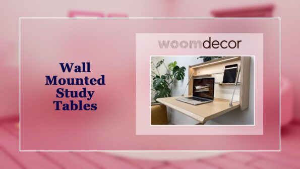 Wall Mounted Study Tables 1