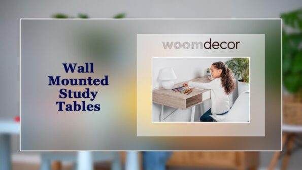 Wall Mounted Study Tables