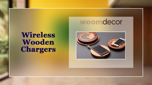 Wireless Wooden Chargers