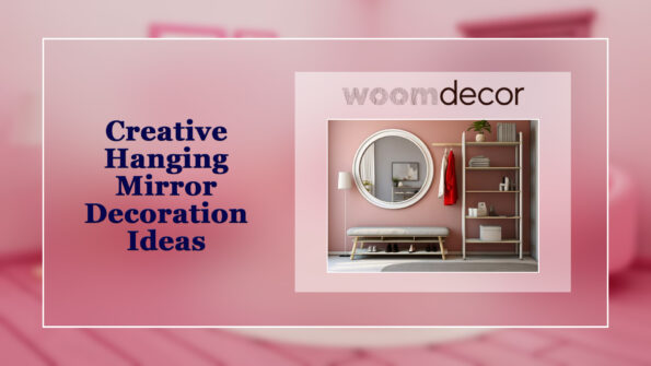 Creative Hanging Mirror Decoration Ideas