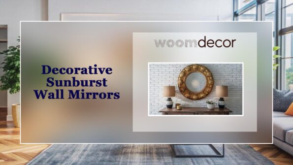 Decorative Sunburst Wall Mirrors