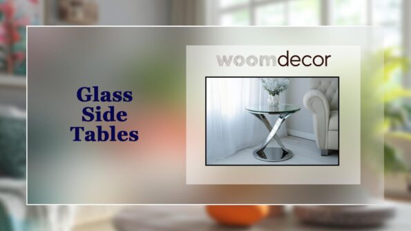 Glass Side Tables