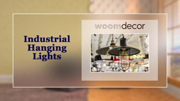 Industrial Hanging Lights