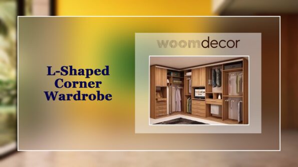 L Shaped Corner Wardrobe