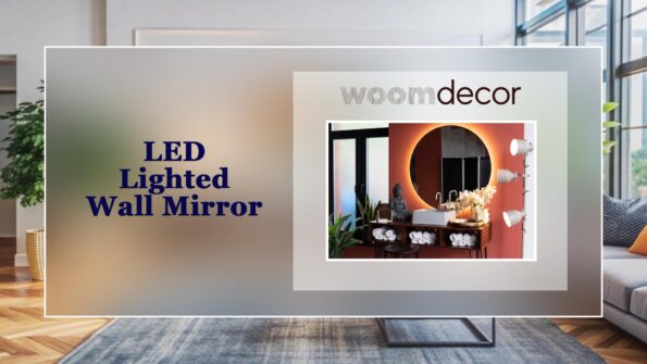 LED Lighted Wall Mirror