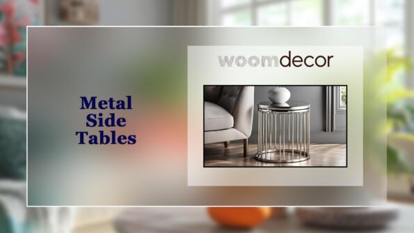 Metal Side Tables