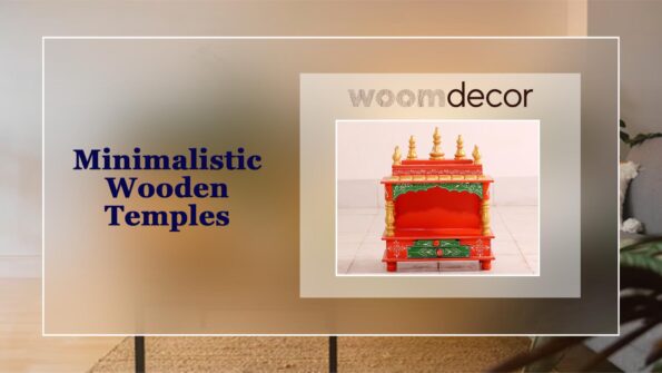 Minimalistic Wooden Temples