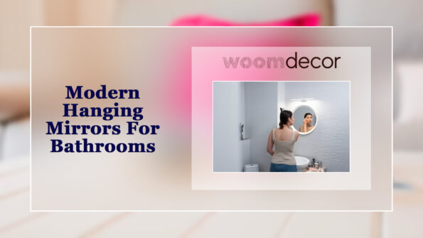 Modern Hanging Mirrors