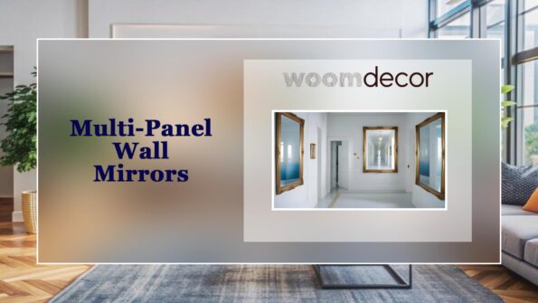 Multi Panel Wall Mirrors