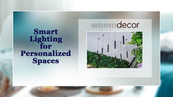 Smart Lighting for Personalized Spaces