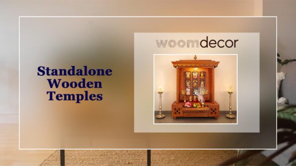 Standalone Wooden Temples