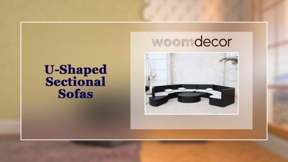 U Shaped Sectional Sofas