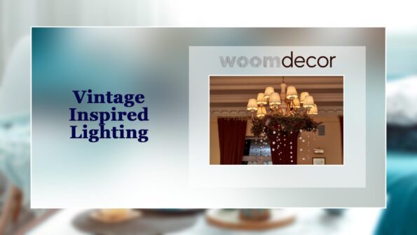 Vintage Inspired Lighting