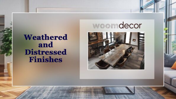 Weathered and Distressed Finishes