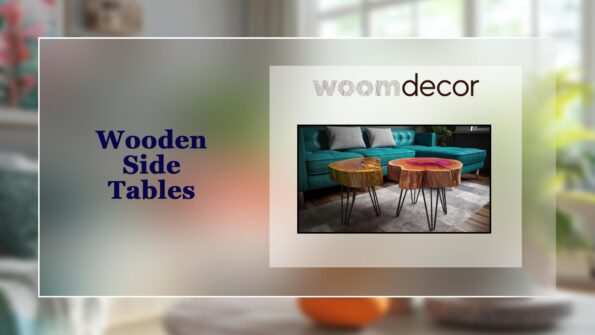 Wooden Side Tables