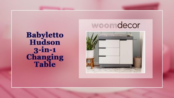 Best 05 Changing Tables For Modern Minimalist Homes 5 Babyletto Hudson 3 in 1 Changing Table