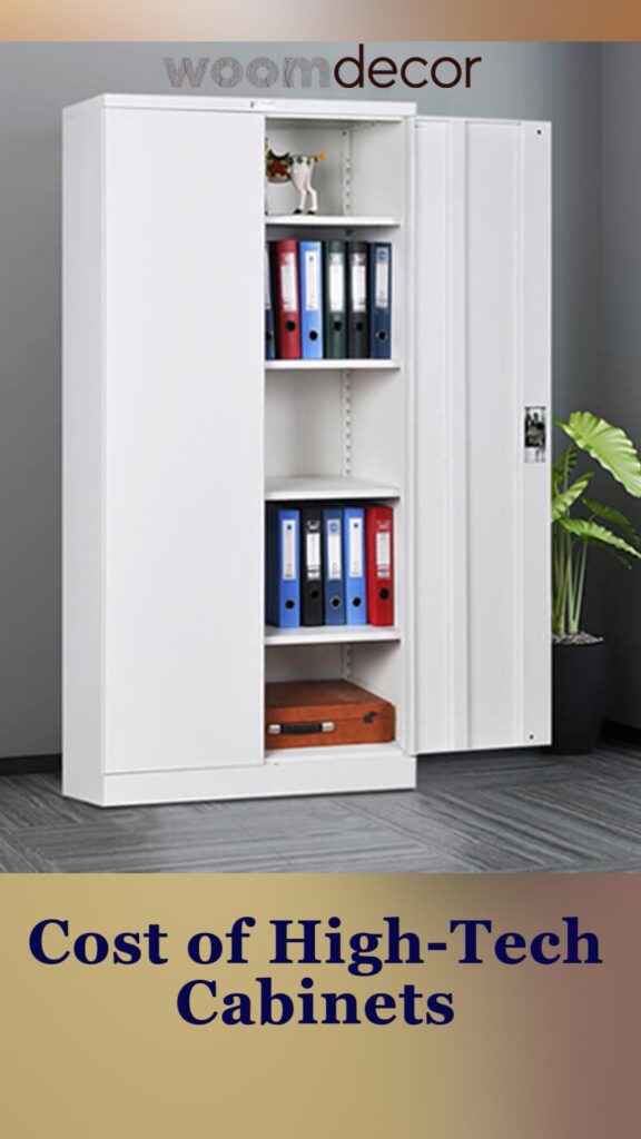 High-Tech Cabinets With Smart Features 10 Cost of High Tech Cabinets