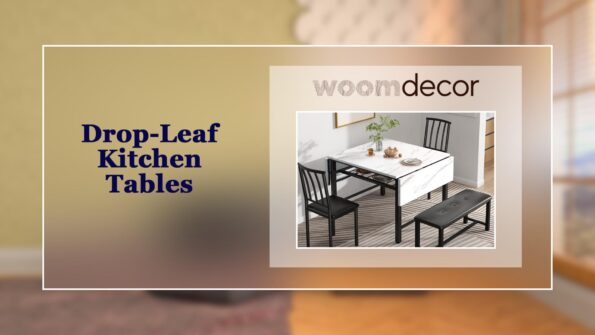 Foldable Kitchen Table For Compact Living 3 Drop Leaf Kitchen Tables