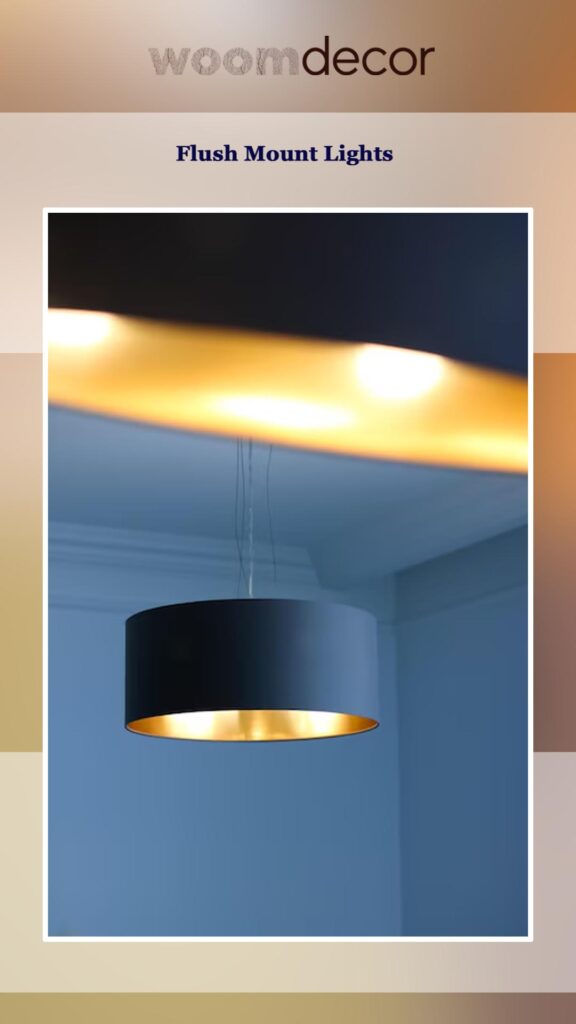 Stylish Hanging Lights For Dining Areas 7 Flush Mount Lights