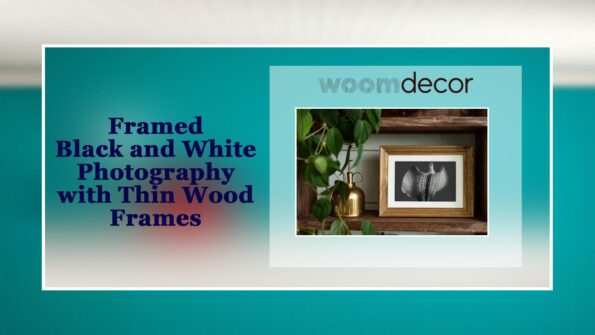 Buy Top 10 Wood Framed Artworks For Home 5 Framed Black and White Photography with Thin Wood