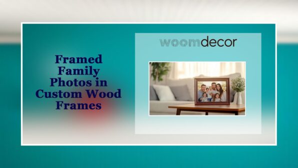 Buy Top 10 Wood Framed Artworks For Home 9 Framed Family Photos in Custom Wood Frames