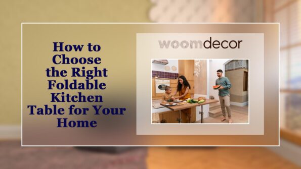 Foldable Kitchen Table For Compact Living 7 HOWTOC1