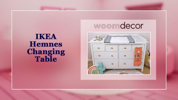 Best 05 Changing Tables For Modern Minimalist Homes 6 IKEA Hemnes Changing Table