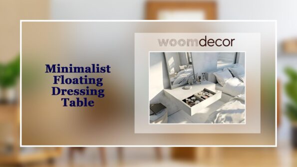 Best Dressing Tables For Guest Bedrooms 5 Minimalist Floating Dressing Table