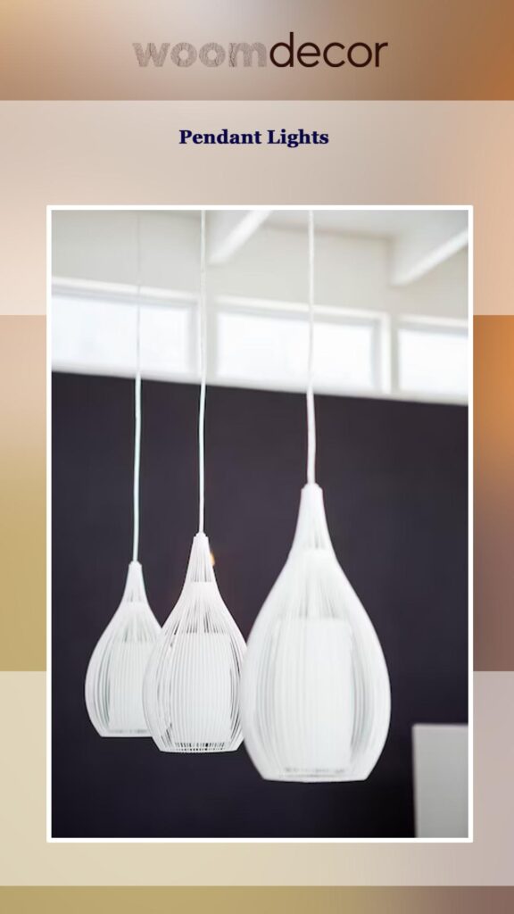 Stylish Hanging Lights For Dining Areas 4 Pendant Lights